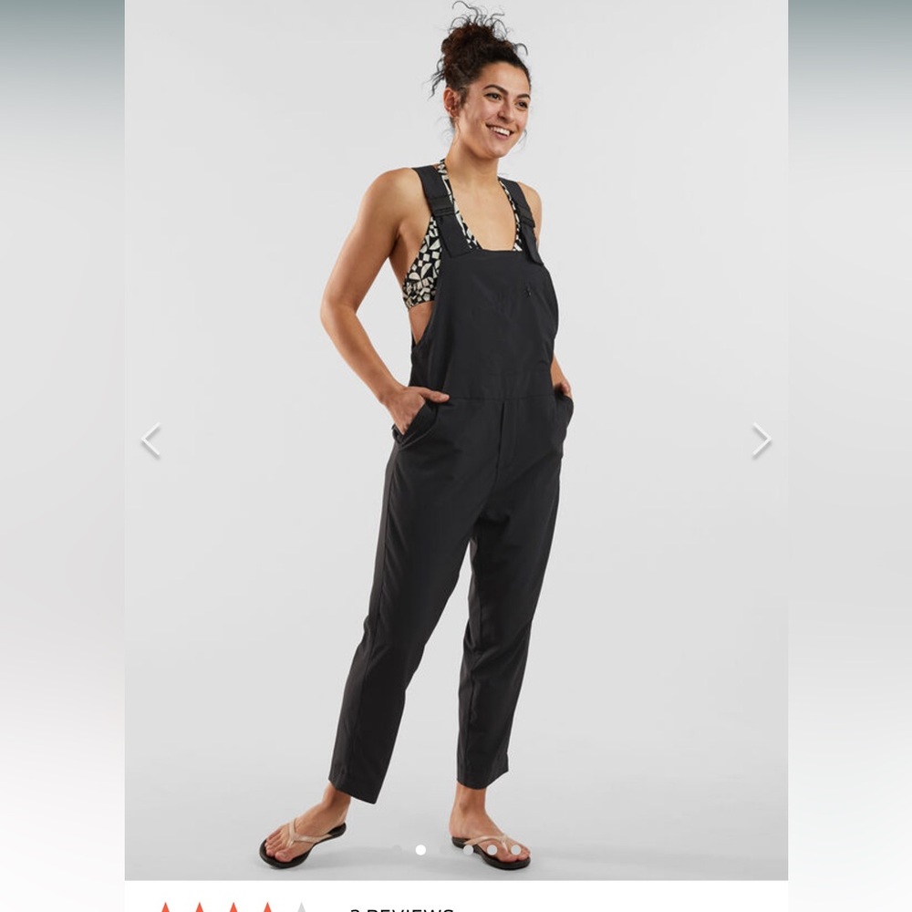 Title Nine Indyeva Detour Overalls